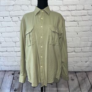 Vintage Pendleton 100% Wool Button Down Shirt